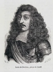 Louis II av Bourbon, Prince of Conde (Bourbon-Conde), kjent som Le Grand Conde (1621-1686).