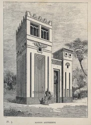 Maison Assyrienne - (Assyrian House, Universal Exhibition, Paris