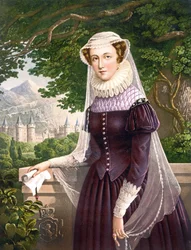 Marie Stuart Queen of Scotland (1542 -1587).