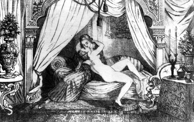 Marinette - i "History of my life"" av Casanova. Bruxelles 1872.