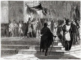 Ekteskapet mellom Ludvig den yngre (1120-1180) og Alienor d