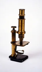 Mikroskop. 1800-tallet