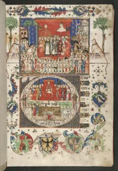 Missal av Gian Galeazzo Visconti, side 8
