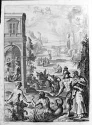 Ovid (Ovidius) - illustrasjon til bok 15 - (P. Ovids Metamorphoses of the Night