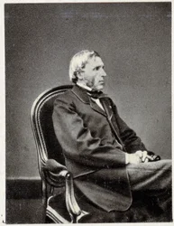 Fotografisk portrett av Louis-Joseph Gay-Lussac (Louis Joseph Gay Lussac) i 1848