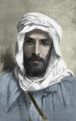 Pierre Paul Francois Camille Savorgnan de Brazza (1852-1905) Fransk oppdagelsesreisende i Afrika _ Portrett av Pietro Paolo Savorgnan di Brazza eller Pierre Paul Francois Camille Savorgnan de Brazza på fransk (1852-1905) Generalguvernør i Kongo francais ru