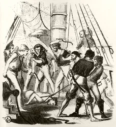 Pirater som plager George Withers