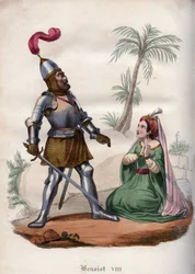 Pave Benedikt VIII (1012-1024) beseiret saracenerne i 1016.