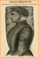 Bærbart myggnett