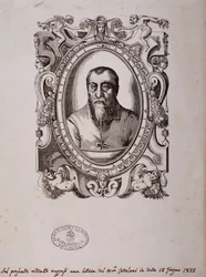 Portrett av Adrian Willaert (tresnitt)