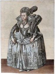 Portrett av Anne av Danmarks dronning av England (København