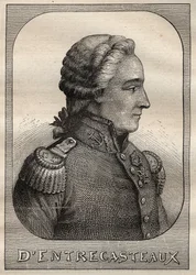 Portrett av Antoine Bruny (Bruni) d
