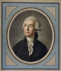 Portrett av Antoine Laurent de Lavoisier (1743-1794), fransk kjemiker.