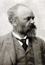 Portrett av Anton (Antonin) Dvorak (1841 - 1904), tsjekkisk komponist.