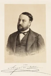 Portrett av Augusto Ulloa (1823-1879), spansk politiker. Madrid, Nasjonalbiblioteket.