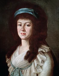 Portrett av baronesse Maria Anna von Westerholt