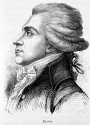 Portrett av Bertrand Barere de Vieuzac (1755-1841), fransk politiker.