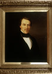 Portrett av Charles Camille Heidsieck (1822 - 1893).