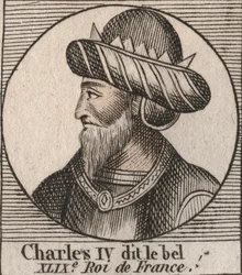Portrett av Charles IV the Bel