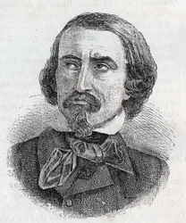 Portrett av Charles Lagrange 1804-1857 - fransk republikansk politiker