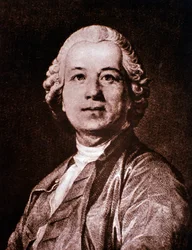 Portrett av Christoph Gluck (gravering)