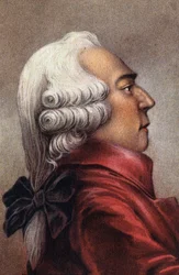 Portrett av grev Claude Berthollet, fransk kjemiker.