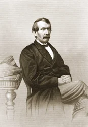 Portrett av David Livingstone (1813 - 1873).