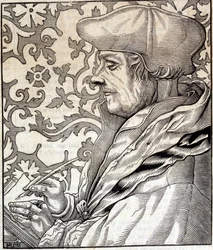 Portrett av Didier Erasme