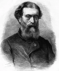 Portrett av Don Eugenio de Ochoa (1833-1889) spansk mann av bokstav og politiker.