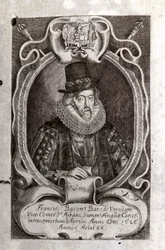 Portrett av Francis Bacon (1561 - 1626).