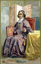 Portrett av Francois de Pons de Salignac de La Mothe-Fenelon (Mothe Fenelon