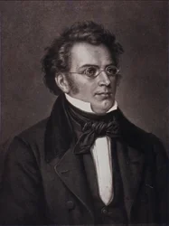 Portrett av Franz Schubert (gravering)