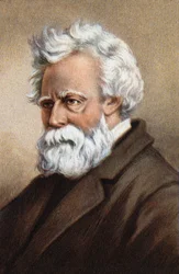 Portrett av Frederic Sauvage, fransk oppfinner.