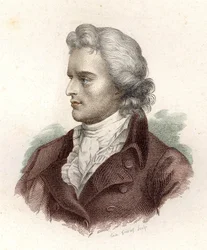 Portrait of Friedrich von Schiller (1759 - 1805)