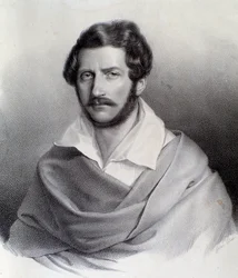 Portrett av Gaetano Donizetti (gravering)