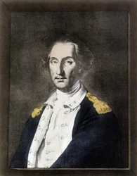 Portrett av George Washington (1732 - 1799)