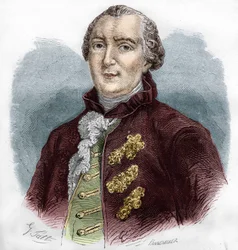 Portrait of Georges Louis Buffon (1707-1788), French naturalist and writer.