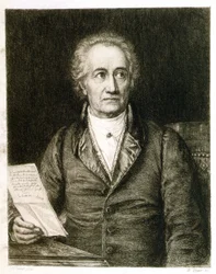 Portrett av Goethe