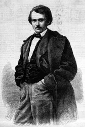 Portrett av Gustave Doré (1832 - 1883).