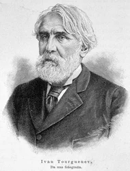 Portrett av Ivan Turgeniev (1818 - 1883)