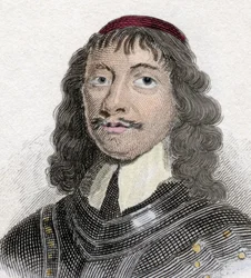 Portrett av James Graham (1612-1650) 5. jarl og 1. markis av Montrose, skotsk adel og militær.