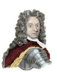 Portrett av James II (James II Stuart) (1633-1701), konge av England.