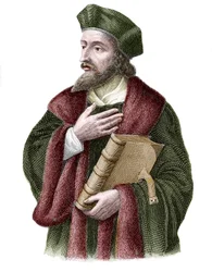 Portrett av Jan Hus (eller Jean Huss