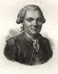 Portrett av Jean-Francois Galaup, greve av La Perouse (Jean Francois Laperouse