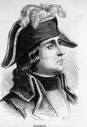 Portrett av Jean Antoine Rossignol, general francais (1759-1868).