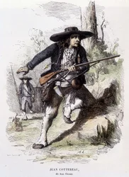 Portrett av Jean Cottereau, kalt Jean Chouan (1757-1794), leder for opprøret i Nedre Maine i 1793