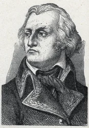 Portrait of Jean Francois (Jean-Francois) Berruyer (1737-1804) French general of the French Revolution.