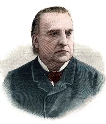 Portrett av Jean Martin Charcot (1825-1893), kliniker og nevrolog.