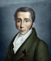 Portrett av Josef Von Fraunhofer, tysk fysiker