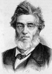 Portrait of Jules Favre (1809 -1880), French politician.